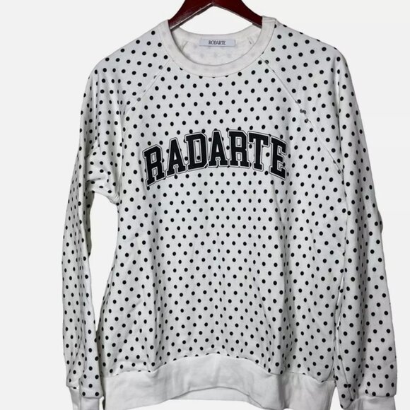 Rodarte RADARTE polka dot sweatshirt - Picture 1 of 3